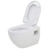 Seinale Kinnitatav Peidetud Loputuskastiga Wc-Pott, - Image 6