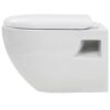 Seinale Kinnitatav Peidetud Loputuskastiga Wc-Pott, - Image 7
