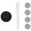 Seinakinnitusega Magnettahvel, Klaas - Image 4