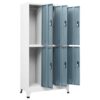 Lukustatav Hoiukapp, , 90X40X180 Cm, Teras - Image 5