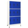 Lukustatav Hoiukapp, , 90X40X180 Cm, Teras - Image 26