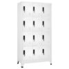 Lukustatav Hoiukapp, , 90X40X180 Cm, Teras - Image 25