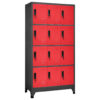 Lukustatav Hoiukapp, , 90X40X180 Cm, Teras - Image 35