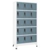 Lukustatav Hoiukapp, , 90X40X180 Cm, Teras - Image 29