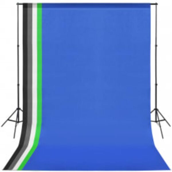 Fotostuudio Komplekt Valgustuse, Taustapildi Ja Reflektoriga - Image 2