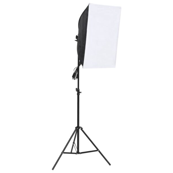 Fotostuudio Komplekt Valgustuse, Taustapildi Ja Reflektoriga - Image 3
