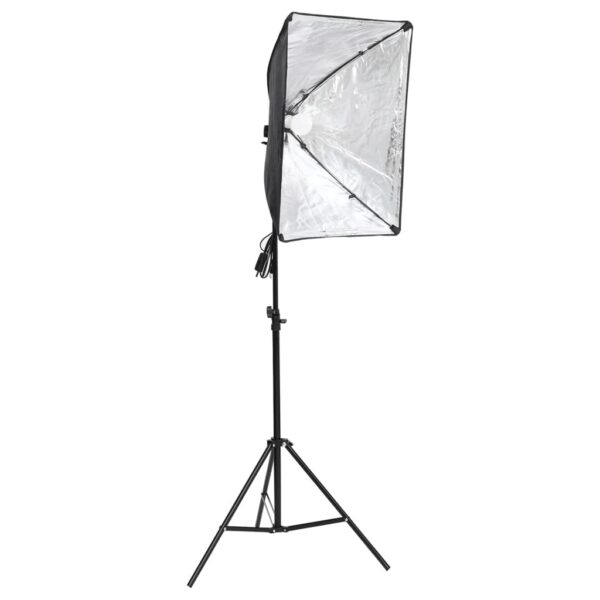 Fotostuudio Komplekt Valgustuse, Taustapildi Ja Reflektoriga - Image 4