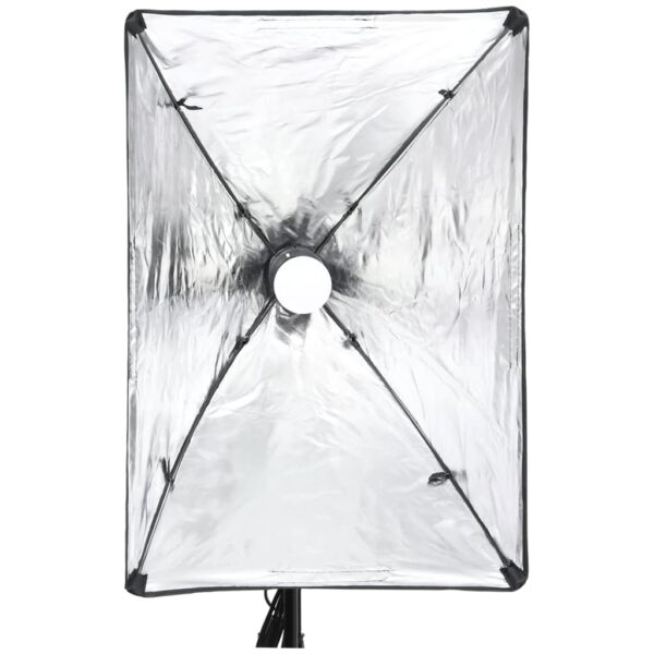 Fotostuudio Komplekt Valgustuse, Taustapildi Ja Reflektoriga - Image 5