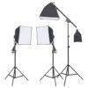 Fotostuudio Komplekt Koos Valgustusega - Image 2