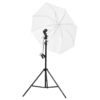 Fotostuudio Komplekt Valgustuse Ja Taustapildiga - Image 8