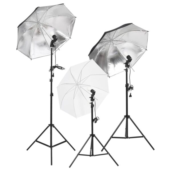 Fotostuudio Komplekt Valgustuse, Taustapildi Ja Reflektoriga - Image 2