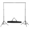 Fotostuudio Komplekt Valgustuse, Taustapildi Ja Reflektoriga - Image 6