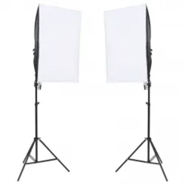 Fotostuudio Komplekt Valgustuse, Taustapildi Ja Reflektoriga - Image 2