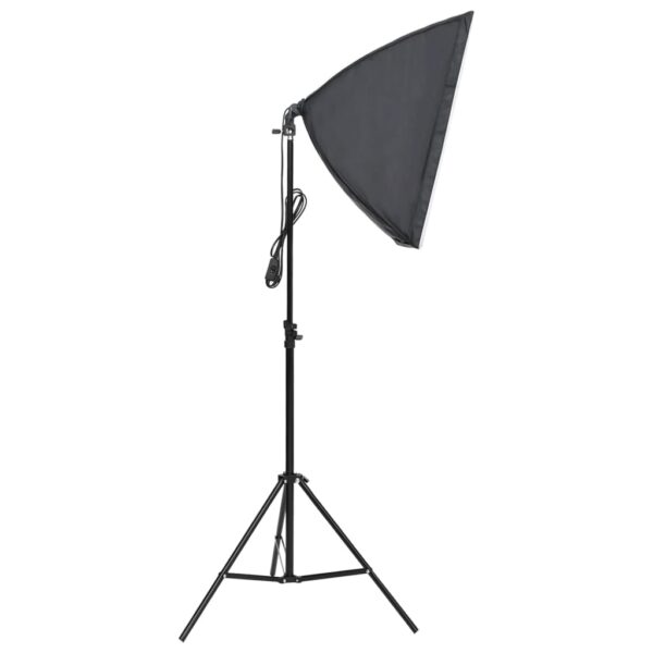 Fotostuudio Komplekt Valgustuse, Taustapildi Ja Reflektoriga - Image 6