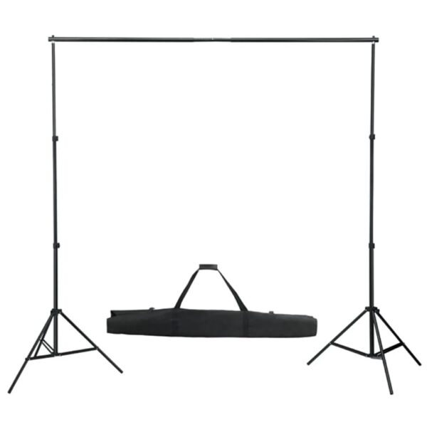 Fotostuudio Komplekt Valgustuse, Taustapildi Ja Reflektoriga - Image 3