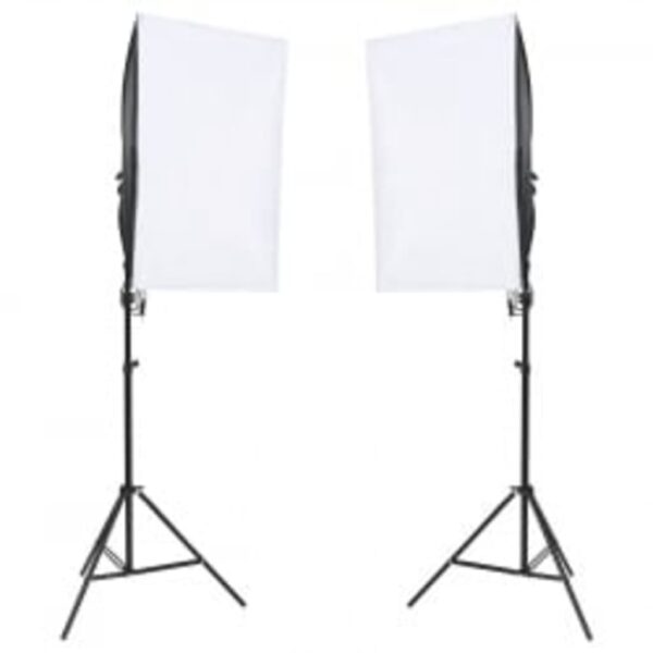 Fotostuudio Komplekt Valgustuse, Taustapildi Ja Reflektoriga - Image 2