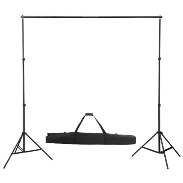 Fotostuudio Komplekt Valgustuse, Taustapildi Ja Reflektoriga - Image 3