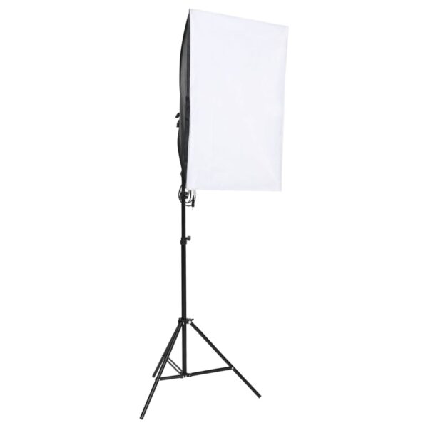 Fotostuudio Komplekt Valgustuse, Taustapildi Ja Reflektoriga - Image 5