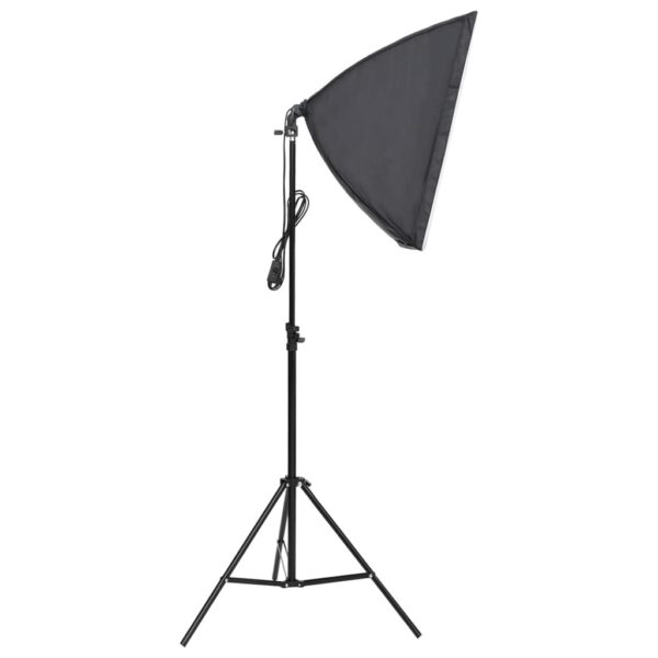 Fotostuudio Komplekt Valgustuse, Taustapildi Ja Reflektoriga - Image 6