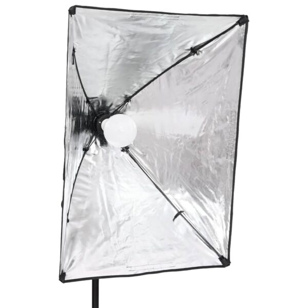 Fotostuudio Komplekt Valgustuse, Taustapildi Ja Reflektoriga - Image 8