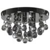 Laelamp Suitsuste Helmestega Ümmargune G9 - Image 2