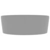 Valamu Ülevooluavaga 36 X 13 Cm Keraamiline - Image 4