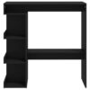 Baarilaud Riiuliga, , 100X50X101,5 Cm, Tehispuit - Image 5