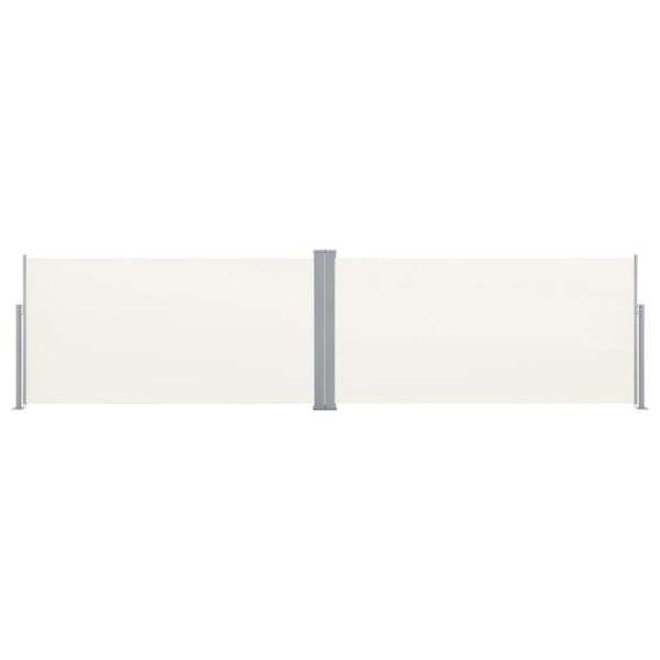 Lahtitõmmatav Küljesein 160 X 600 Cm, Kreemjas Valge - Image 2