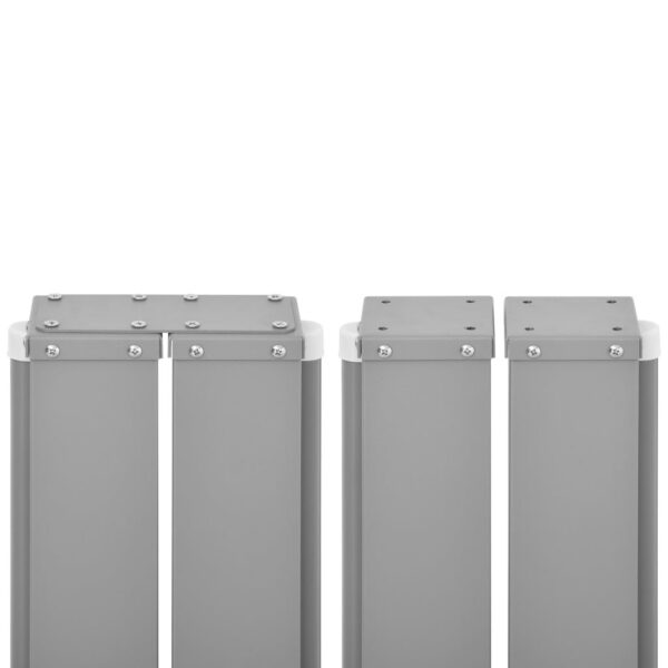 Lahtitõmmatav Küljesein 160 X 600 Cm, Kreemjas Valge - Image 6