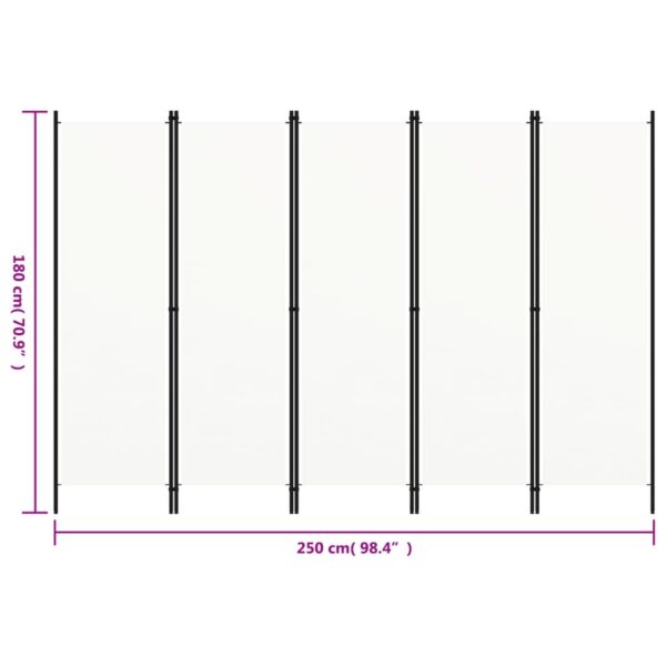 5 Paneeliga Ruumijagaja, , 250 X 180 Cm - Image 6