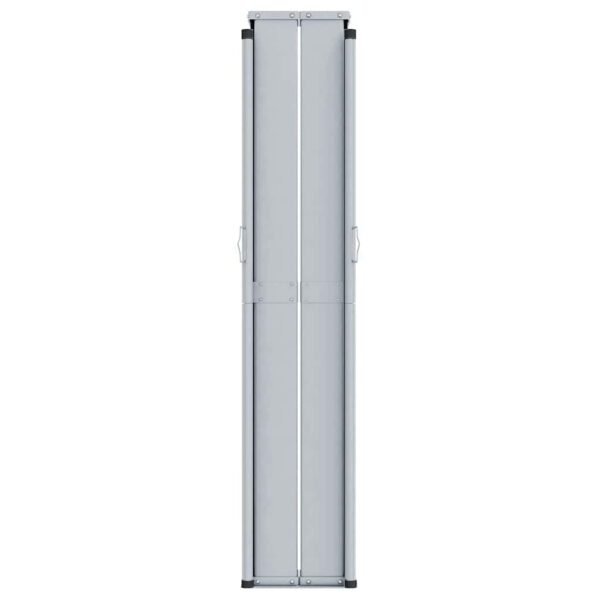 Lahtitõmmatav Külgsein Antratsiithall 200 X 600 Cm - Image 5