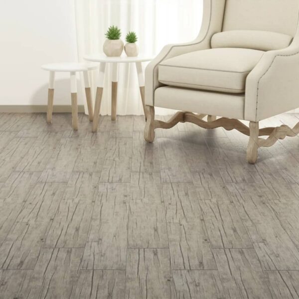 Iseliimuvad Pvc-Põrandaplaadid 5,21 M², 2 Mm Tammepruun - Image 11