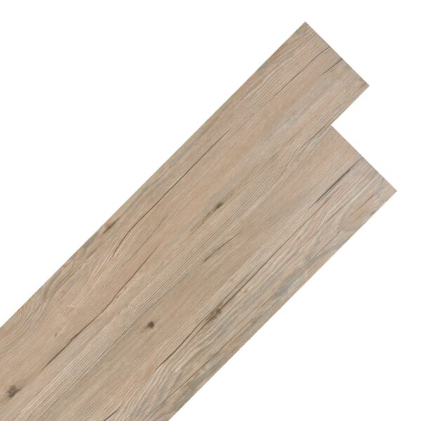 Iseliimuvad Pvc-Põrandaplaadid 5,21 M², 2 Mm Tammepruun - Image 2