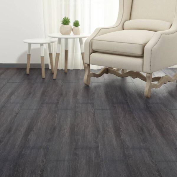 Iseliimuvad Pvc-Põrandaplaadid 5,21 M², 2 Mm Tammepruun - Image 21