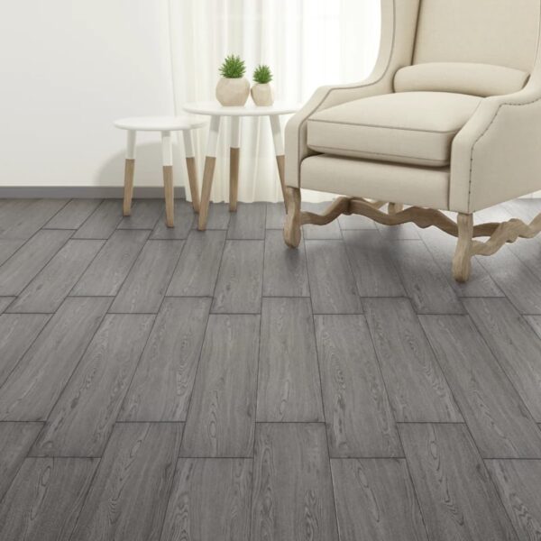 Iseliimuvad Pvc-Põrandaplaadid 5,21 M², 2 Mm Tammepruun - Image 17