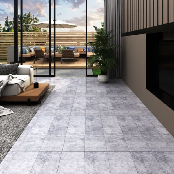 Iseliimuvad Pvc-Põrandaplaadid 5,21 M², 2 Mm Tammepruun - Image 29