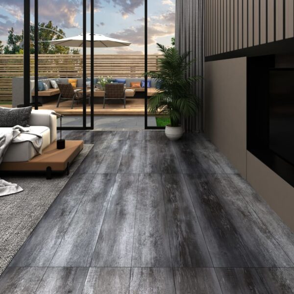 Iseliimuvad Pvc-Põrandaplaadid 5,21 M², 2 Mm Tammepruun - Image 24