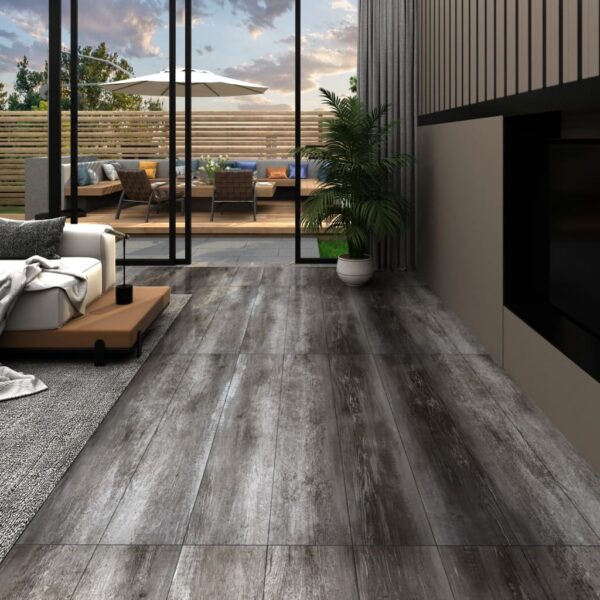 Iseliimuvad Pvc-Põrandaplaadid 5,21 M², 2 Mm Tammepruun - Image 19