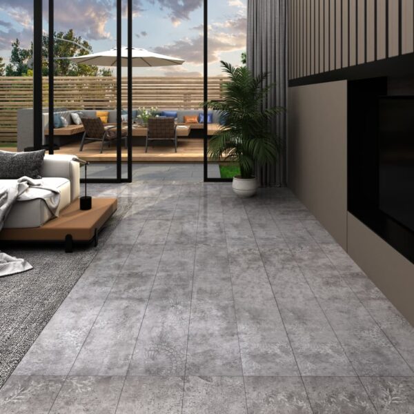 Iseliimuvad Pvc-Põrandaplaadid 5,21 M², 2 Mm Tammepruun - Image 22