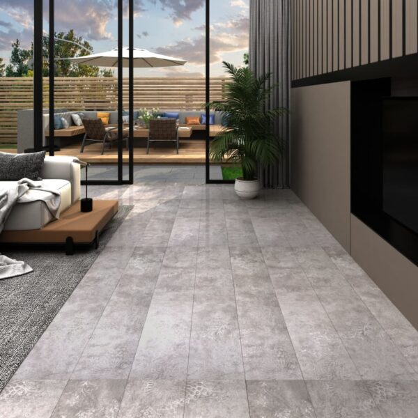 Iseliimuvad Pvc-Põrandaplaadid 5,21 M², 2 Mm Tammepruun - Image 16