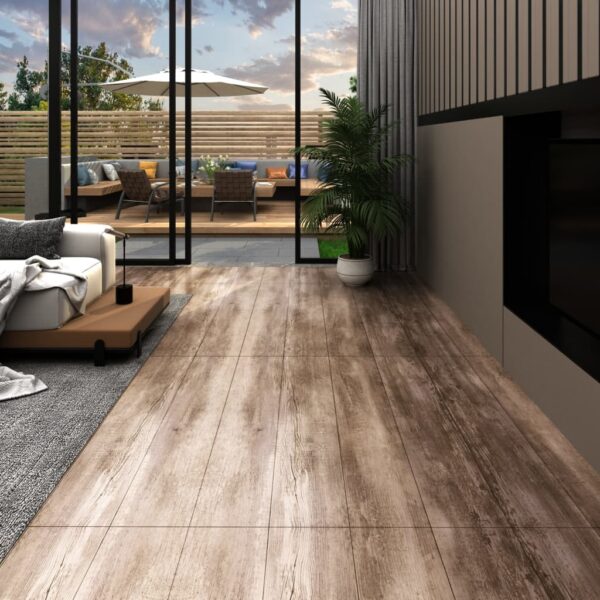 Iseliimuvad Pvc-Põrandaplaadid 5,21 M², 2 Mm Tammepruun - Image 23