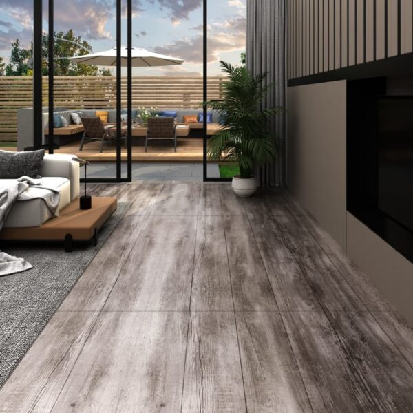 Iseliimuvad Pvc-Põrandaplaadid 5,21 M², 2 Mm Tammepruun - Image 26