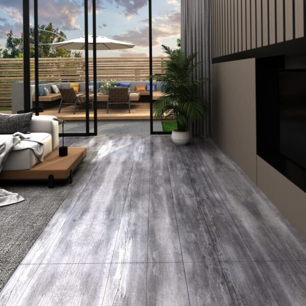 Iseliimuvad Pvc-Põrandaplaadid 5,21 M², 2 Mm Tammepruun - Image 25