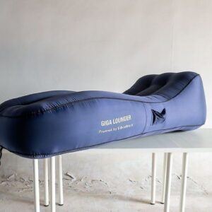 Õhk-lamamistool Giga Lounger CS1, 180 cm, sinine, 2600mAh ✨Viimane laos!
