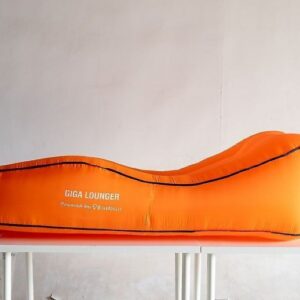 Õhk-lamamistool Giga Lounger CS1, 180 cm, oranž, 2600mAh ✨Viimane laos!