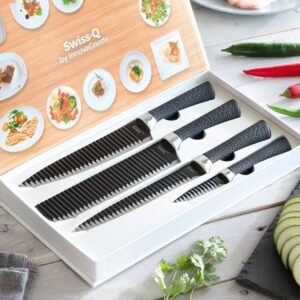 4 osaline Swiss Q nugade komplekt.  ✨ 2 viimast laos!