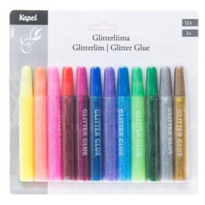 Kapel Hobby Glitterliimipliiatsi​d, 12tk/pk. ✨