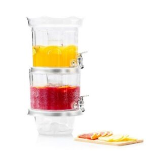 Topelt joogijaotur kraani, jääkambrite ja suupiste alusega. ✨Viimane laos!