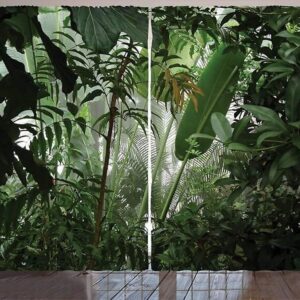 Kardinad dzungli motiividega 2tk 140x175cm. ✨Viimane laos!