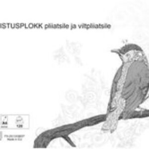 Joonistusplokk A4 20 lehte